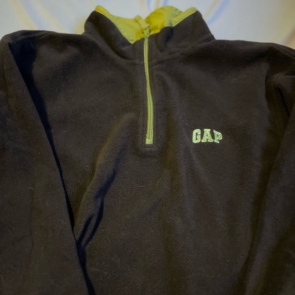 GAP fleece zip up sweater - Picture 2 of 3